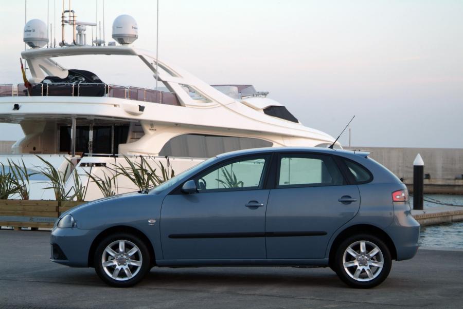  Seat Ibiza 2006 года  (фото 12 из 14)